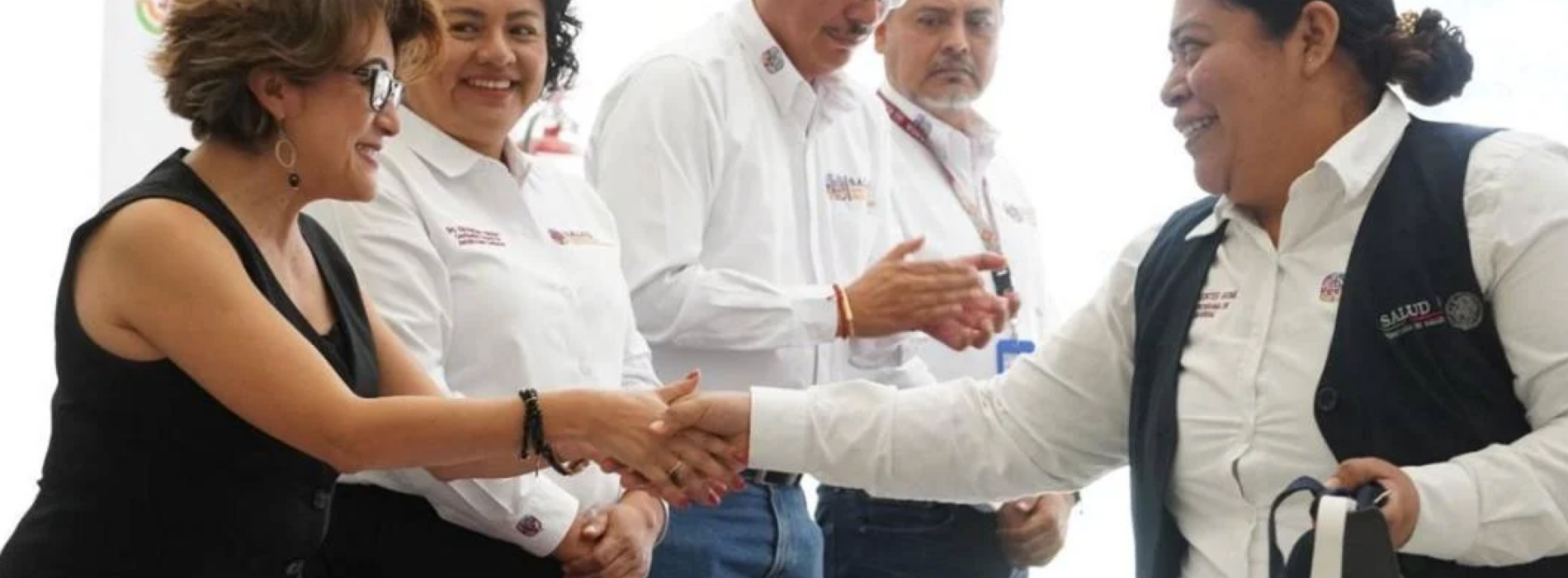 Renuncia secretaria de Salud de Oaxaca; es para facilitar transición al IMSS-Bienestar, dice Jara